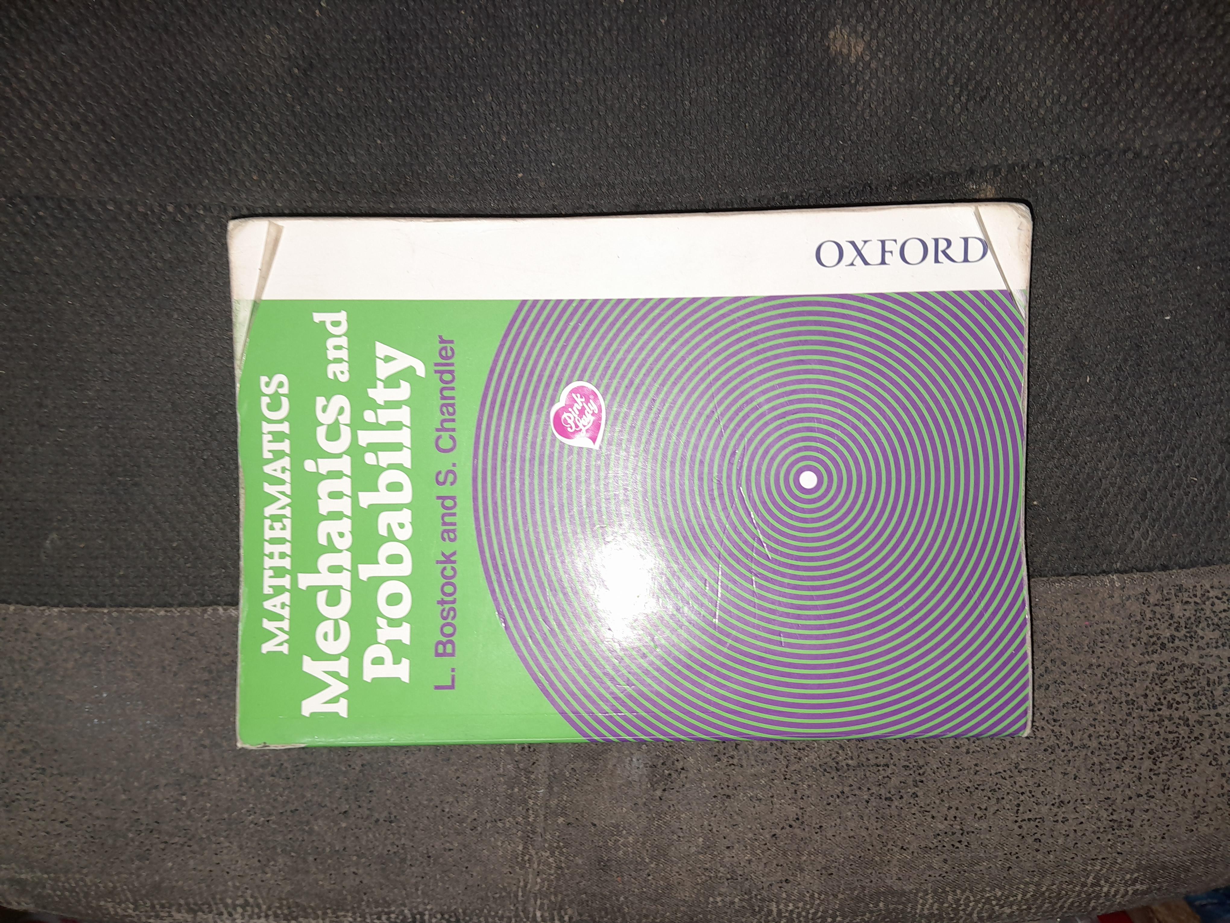 Mathematics,mechanics and probability