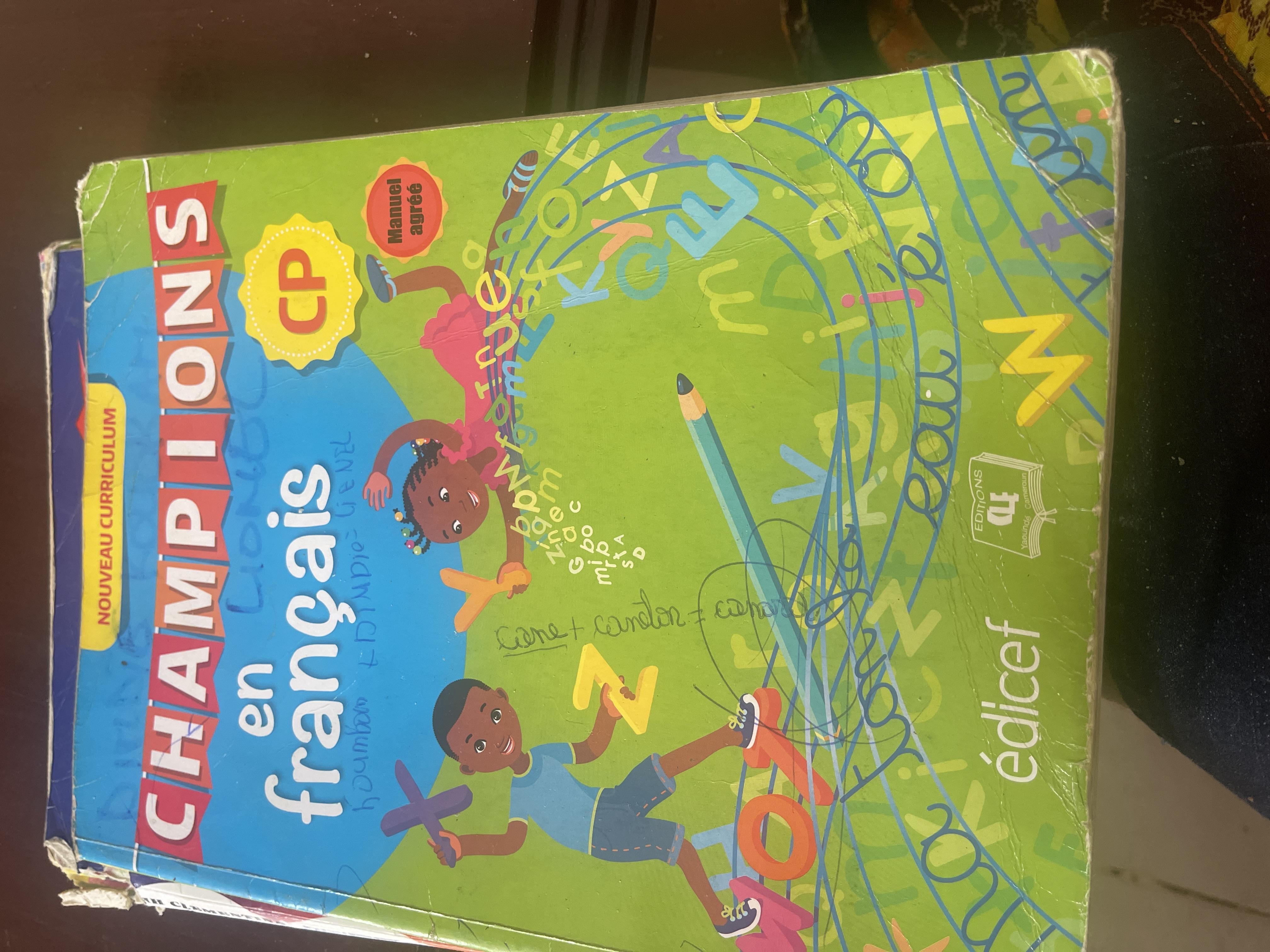 Champions en français