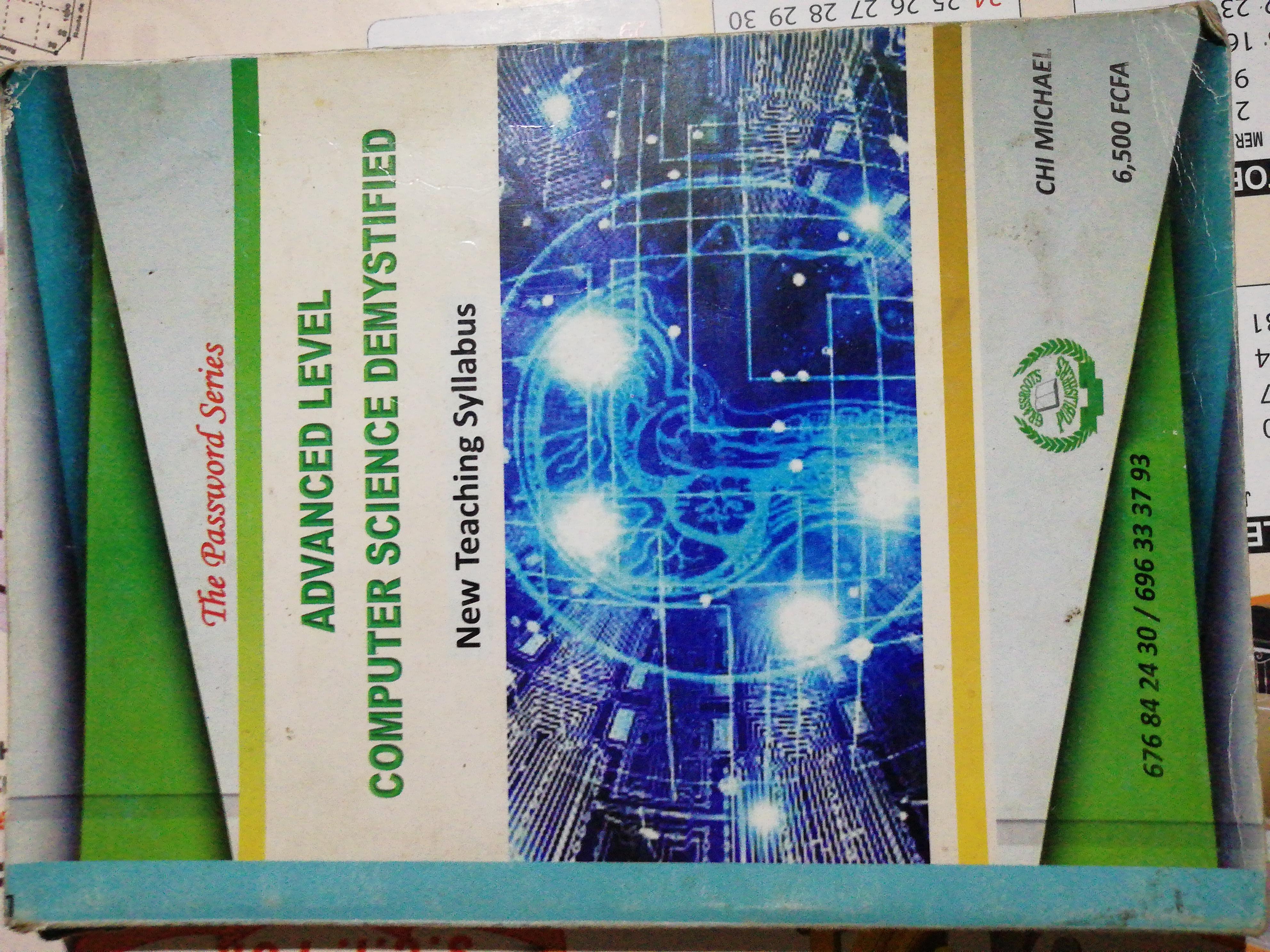 Advanced computer science demystified