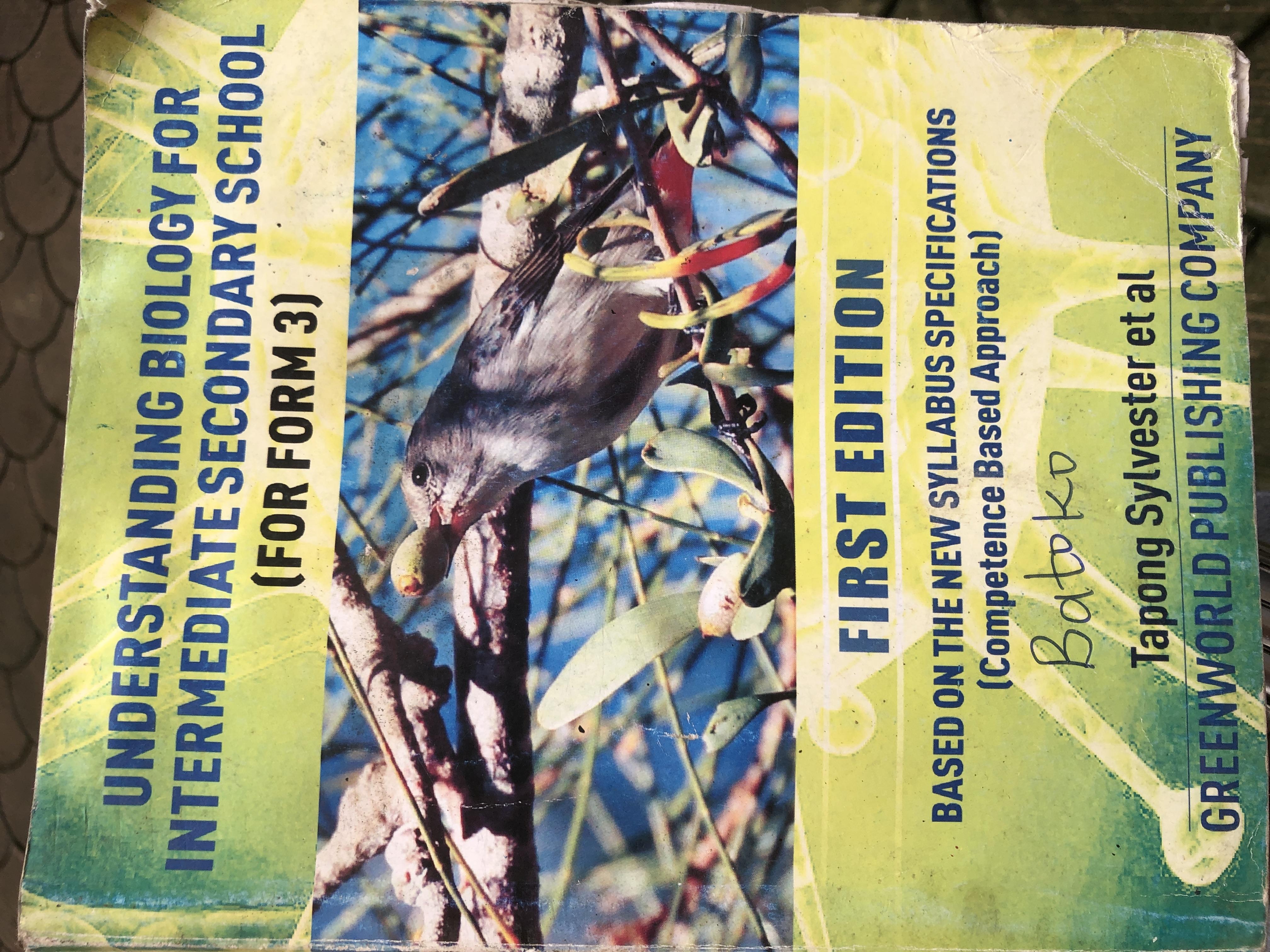 Understanding biology